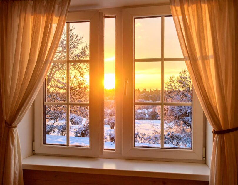 déperdition thermique perte chaleur fenêtre